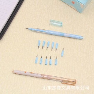 < Bút Chì Đốt / Chì Khúc / Chì Rút > có nắp , có thể thay ngòi