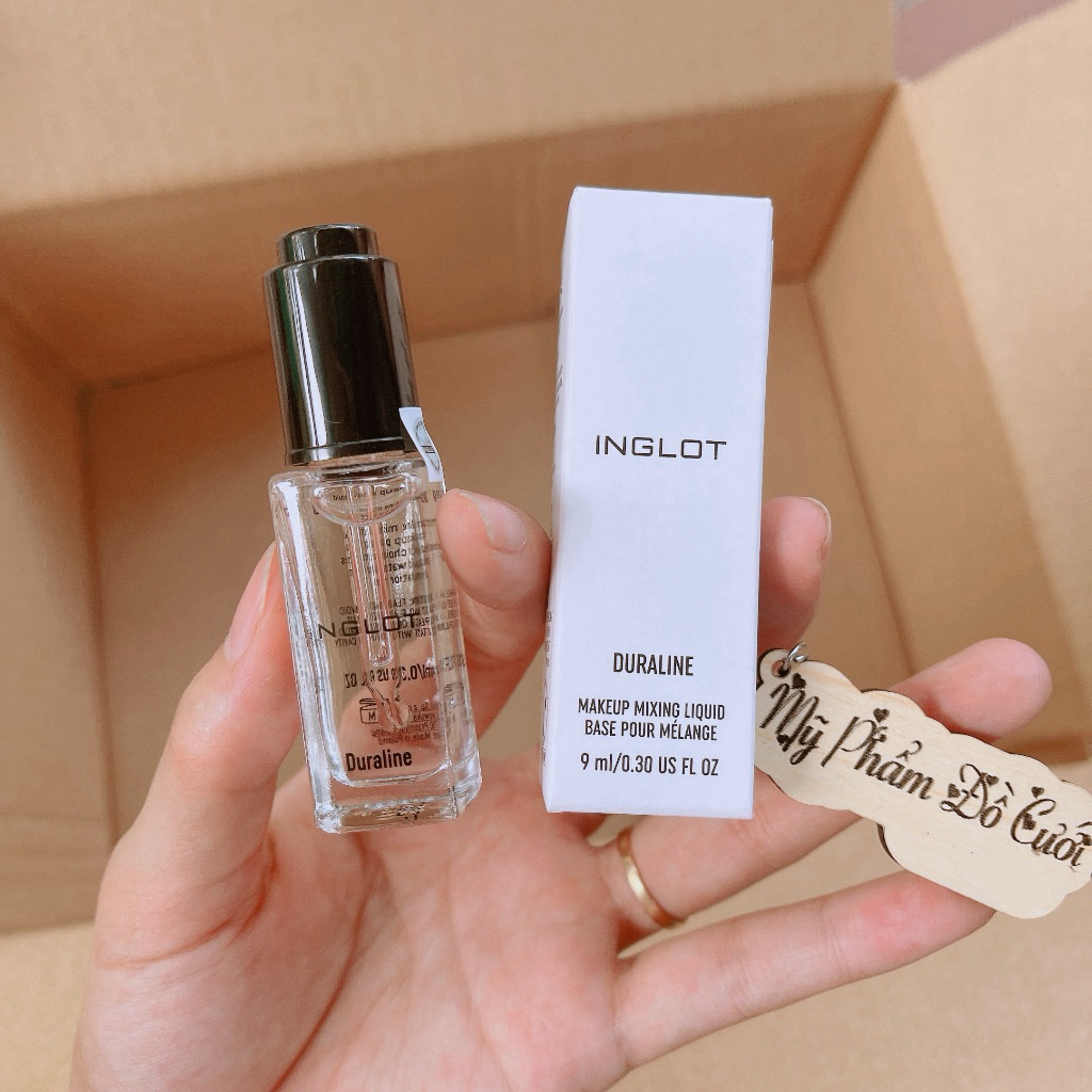 Tinh Dầu Makeup Inglot Duraline 9ml Serum Inglot Poland [Chính Hãng]