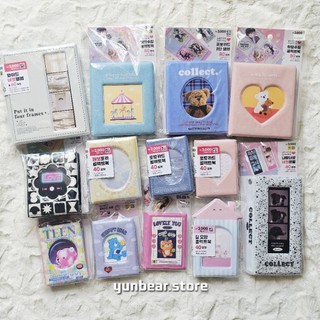 [Mới 2025] TỔNG HỢP ALBUM ĐỰNG ẢNH COLLECT BOOK - DAISO HÀN QUỐC