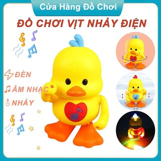  Đồ chơi Vịt nhảy theo nhạc ngộ nghĩnh cho bé 