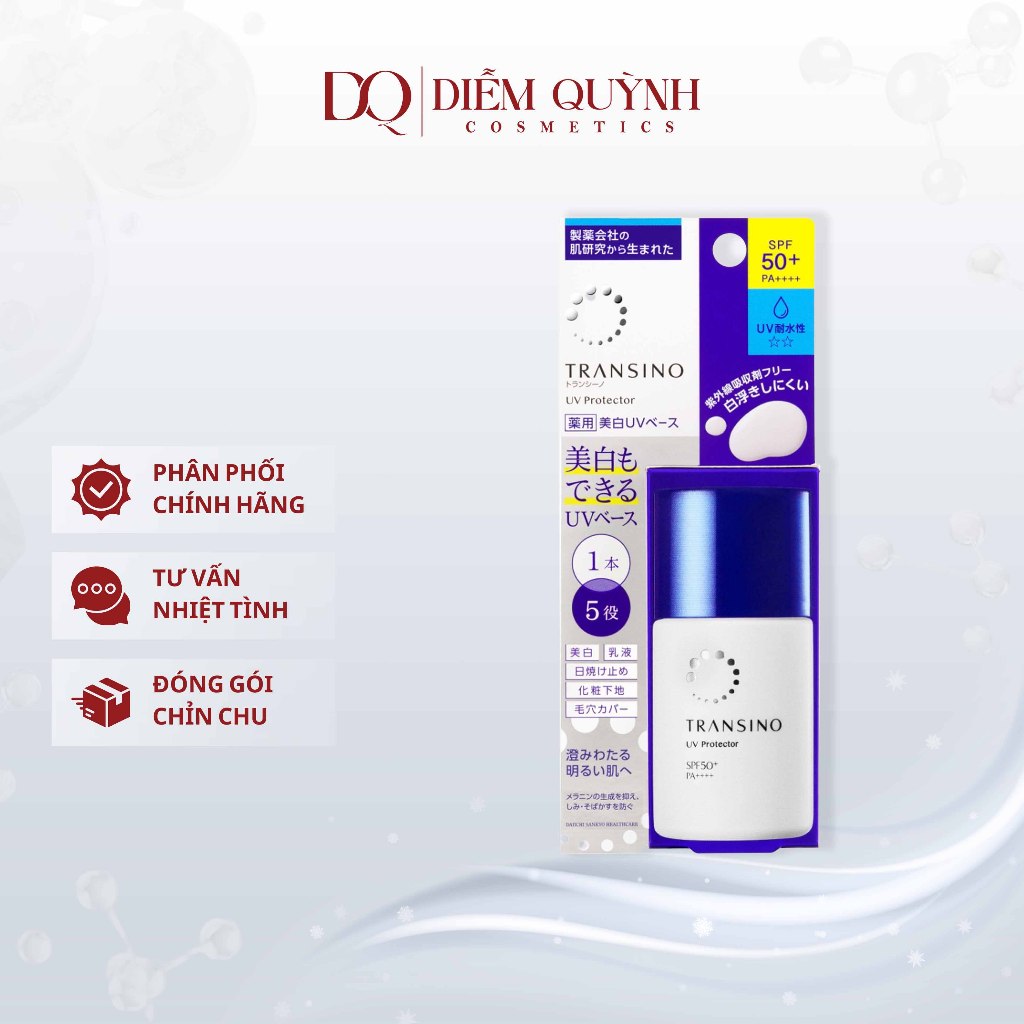 Kem ngày chống nắng transino