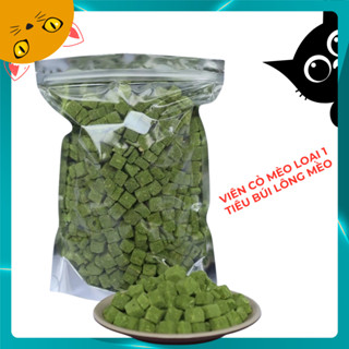 Viên Cỏ Mèo Loại 1 Mix Thịt Gà – Hỗ Trợ Tiêu Búi Lông, Nhuận Tràng, Bổ Sung Khoáng, Giảm Stress