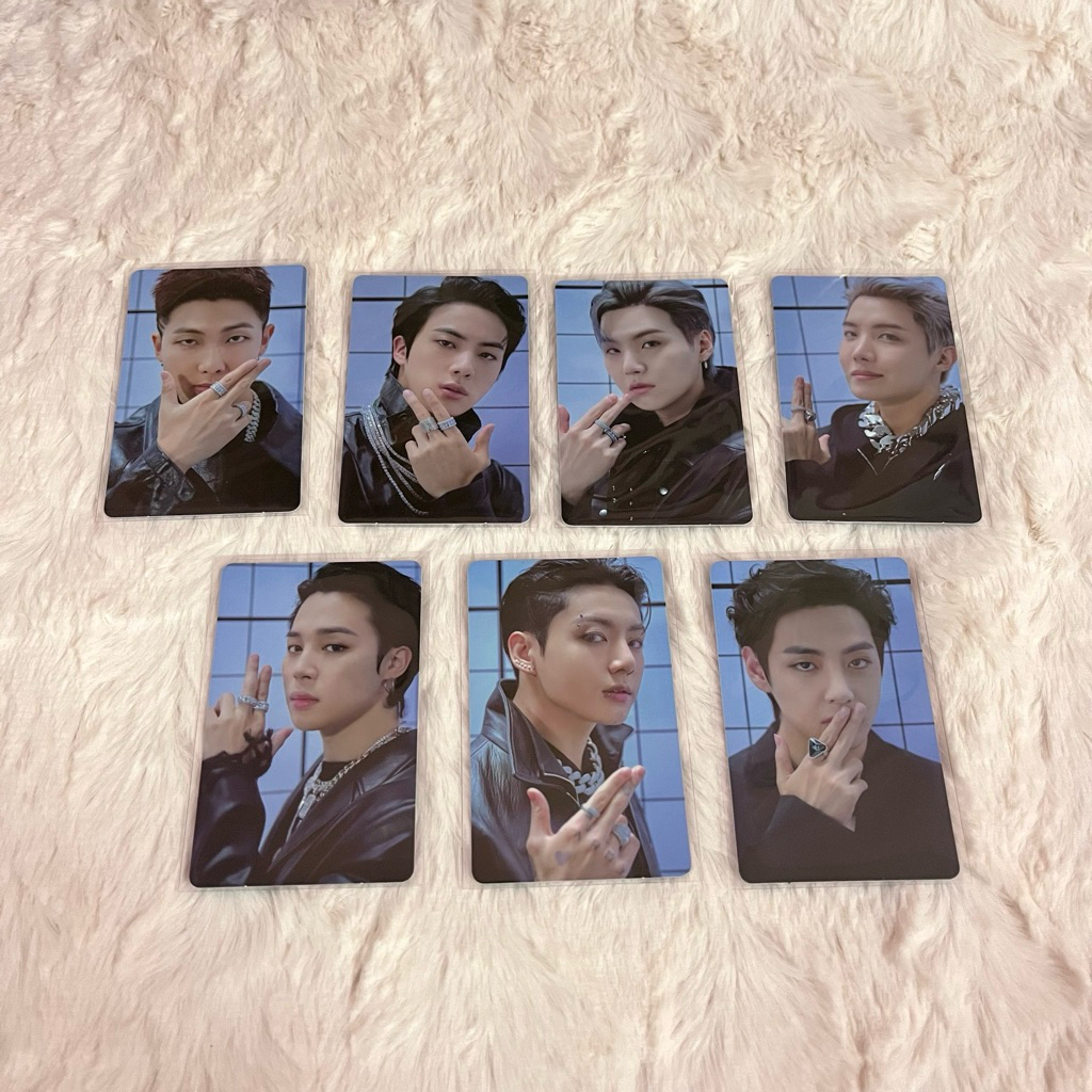 [ĐỌC MÔ tẢ] Card Set A BTS off, card Offical 100%,Card off