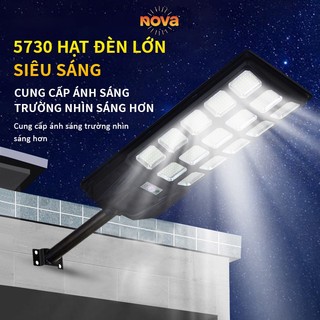 Đèn năng lượng mặt trời 2000W 3000W 5000W RADAR cảm ứng con người Chống thấm ngoài trời