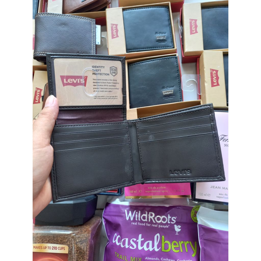 [ hàng Mỹ chính hãng] ví Levis chính hãng Mỹ.