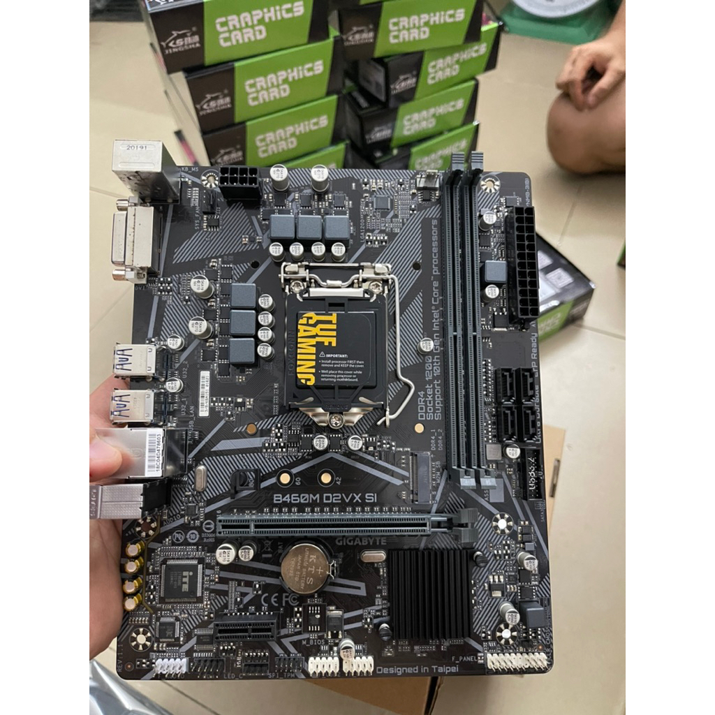 Mainboard Msi/Gigabyte B460M like new bảo hành 1-12 tháng