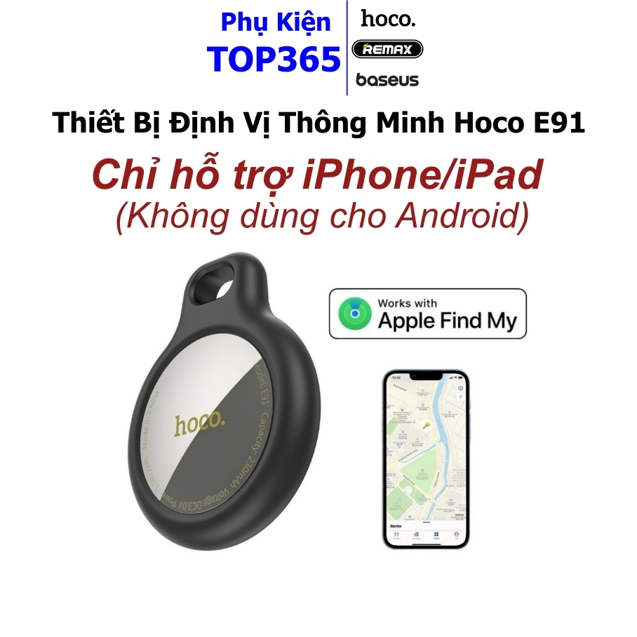 Thiết Bị Định Vị GPS Hoco E91