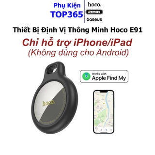 Thiết Bị Định Vị GPS Hoco E91 Theo Dõi Trẻ Em, Ô Tô, Xe Máy, Thú Cưng Tránh Thất Lạc cho IOS BH 12T