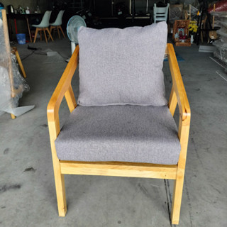 Ghế Sofa Katana đơn, ghế sofa gỗ cao su