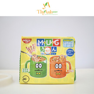 Mỳ Mug Nissin Ăn Liền Cho Bé