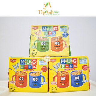 Mỳ Mug Nissin Ăn Liền Cho Bé