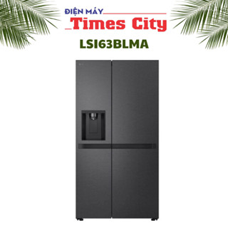 Tủ lạnh LG Inverter 641 lít LSI63BLMA