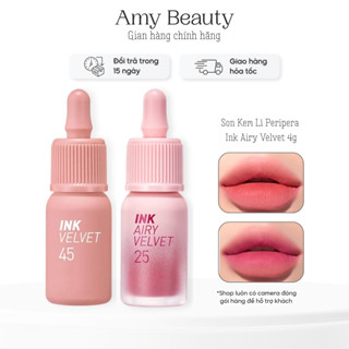  Son Kem Lì Peripera Ink Velvet Nude 17 22 23 24 25 26 27 28 29 30 31 
