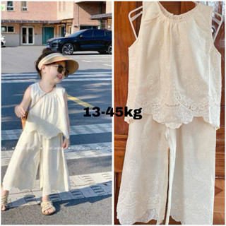 Set bộ thu đông cho bé gái phong cách Hàn Quốc - Set bộ tiểu thư sang chảnh 10-40kg