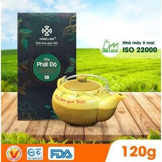 TRÀ PHẬT ĐỘ - HỒNG LAM (HỘP)