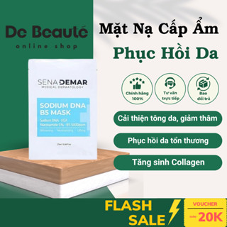   HÀNG CÔNG TY  Mặt Nạ Cấp Ẩm Phục Hồi Da Sena Demar Sodium DNA B5 