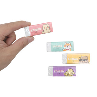 Combo 5 Cục Gôm tẩy lớn trắng Thiên Long E-05