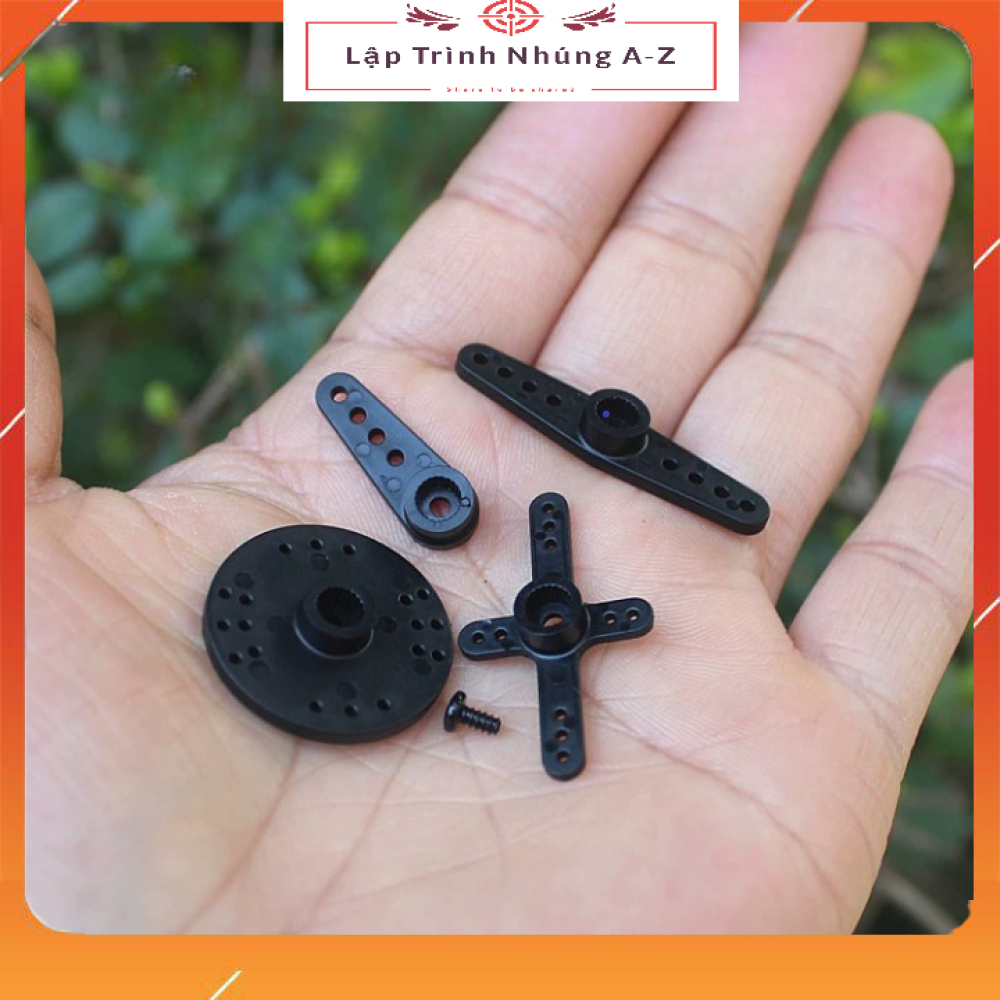 [Lập Trình Nhúng A-Z][G81] Phụ Kiện Động Cơ Servo