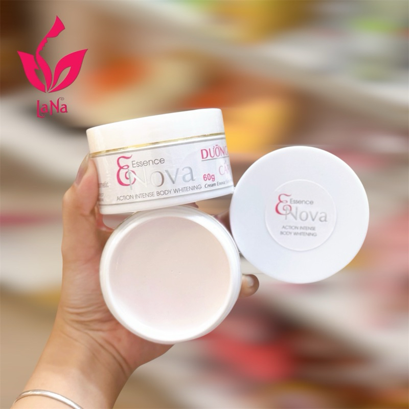 Kem dưỡng trắng da body cấp tốc Nova 60g