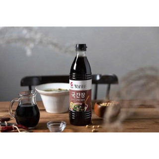 Nước tương Daesang Hàn Quốc (500ml)