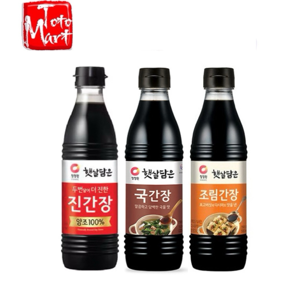 Nước tương Daesang Hàn Quốc (500ml)