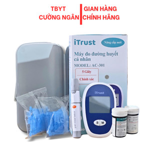 Máy đo đường huyết iTrust AC-301 Hàng chính hãng
