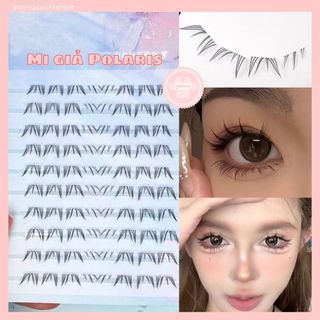  HÀNG CÓ SẴN  Mi giả dưới Polarois mi dưới vẽ makeup douyin cosplay anime 