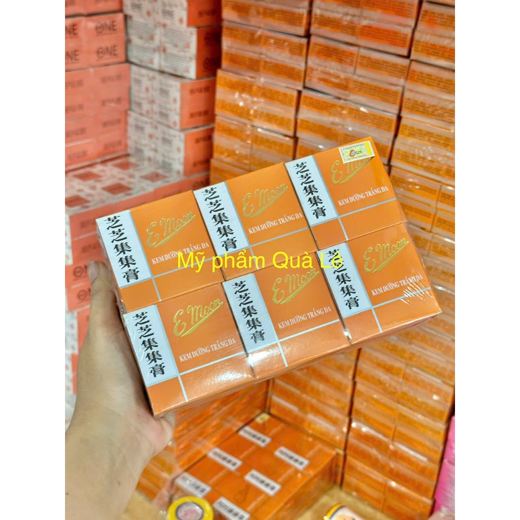 combo 6 hủ kem dưỡng trắng da emon hủ 6gram chi chi (hàng việt nam)