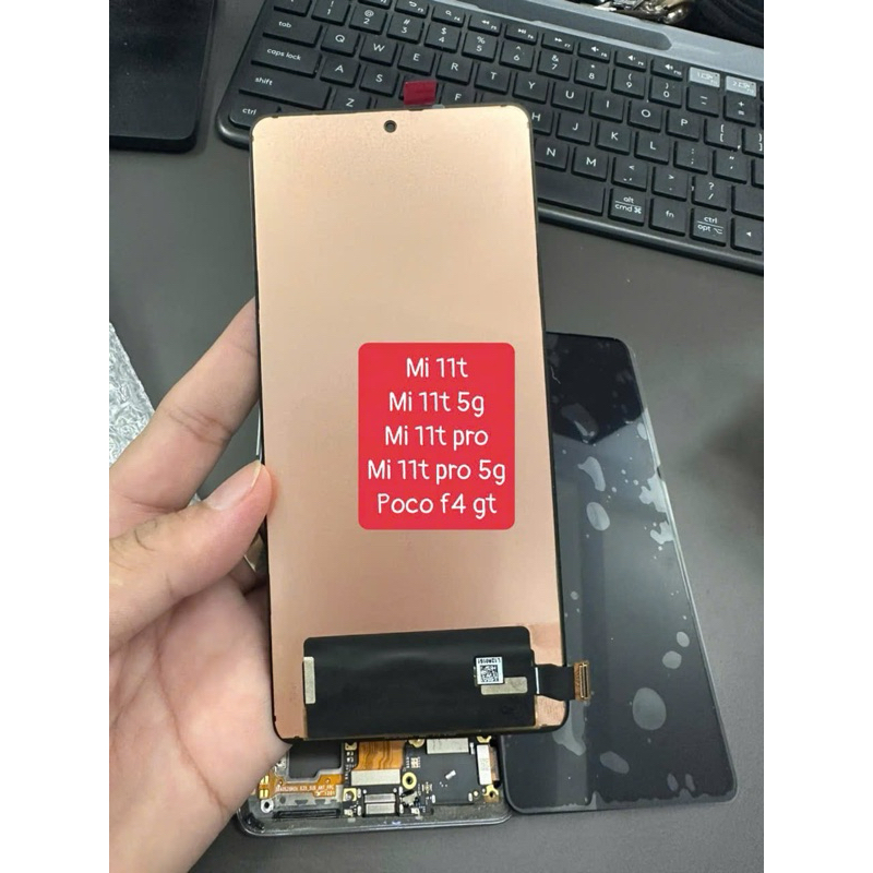 màn hình xiaomi mi 11t/ mi 11t tg/ mi 11t pro/ mi 11t pro 5g/ poco f4 gt(keo+tua vít)