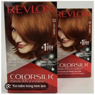 Thuốc nhuộm tóc revlon số 53