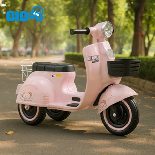 Xe Vespa, xe điện cho bé mã 3288 loại nhỏ bè từ 1-3 tuổi có kèm sạc cực xinh xắn