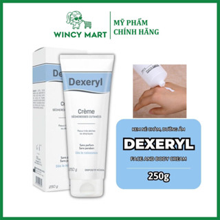 [Date 01/2026] Kem Nẻ Dexeryl Creme, Kem Dưỡng Da Khô, Nẻ, Chàm, An Toàn Cho Bé Từ Sơ Sinh Mẫu Mới 250g - Wincy Mart