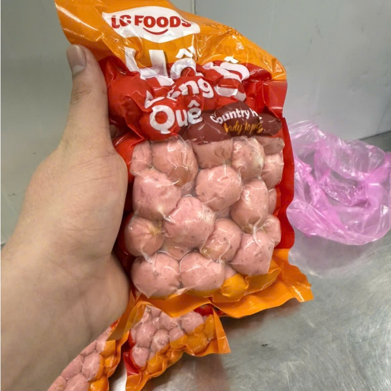 Xúc Xích Hồ Lô Đồng Quê LCFOOD Ngon 500g (hoả tốc giao hcm 2h)