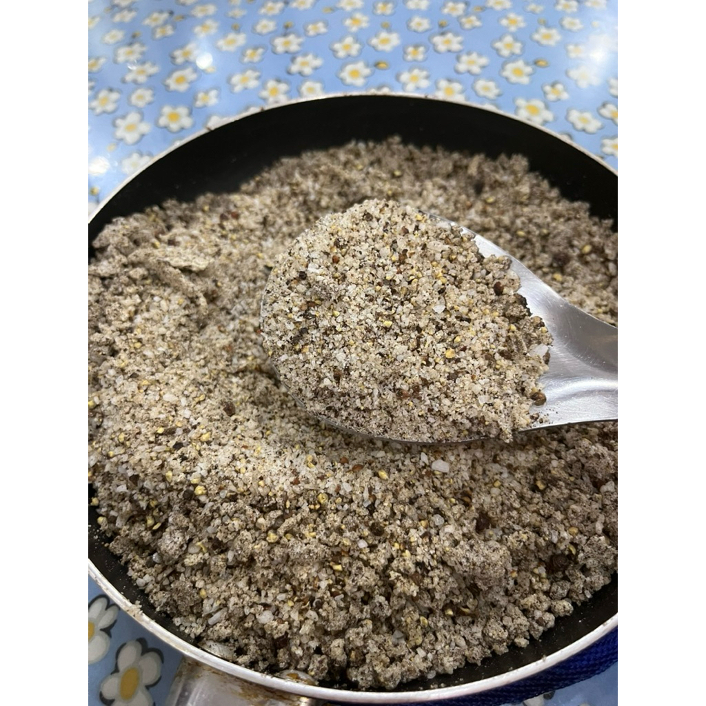 Muối tiêu rang sấy vừa ăn hủ 100gram
