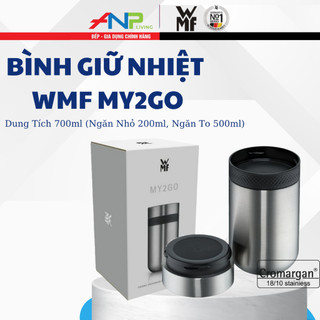 Bình Giữ Nhiệt WMF MY2GO (Bình Đựng Thức Ăn, Bình Ủ Cháo Dung Tích 500ml - 700ml)