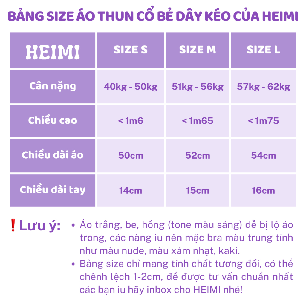 Áo Thun Nữ Cổ Bẻ Phối Dây Kéo Form Ôm Chất Vải Cotton Mịn Co Giãn HEIMI | BigBuy360 - bigbuy360.vn