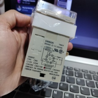 Timer Omron DH48S Rờ Le Relay Thời gian Omron DH48S-S