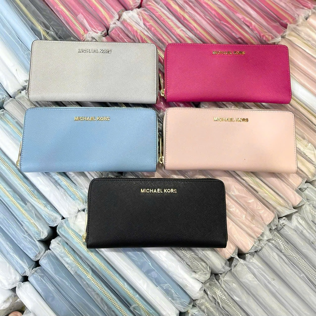 Ví cầm tay dáng dài cho nữ 5 màu siêu xinh mk