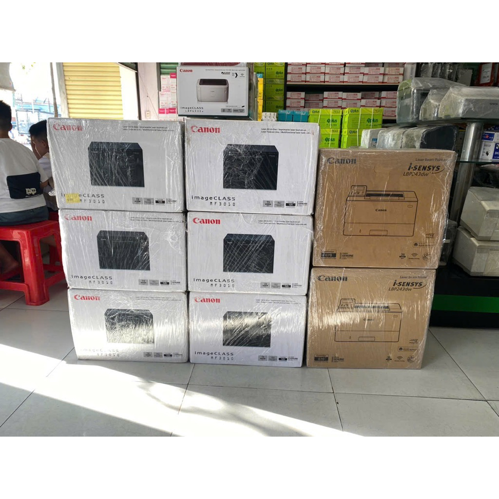 Máy in laser đa năng Canon MF3010