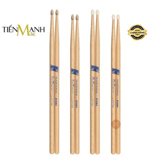  Chính Hãng  Dùi Trống Tama 5A 7A 5AN 7AN Đầu Nhựa - Japanese Oak Drumsticks Drum Sticks 