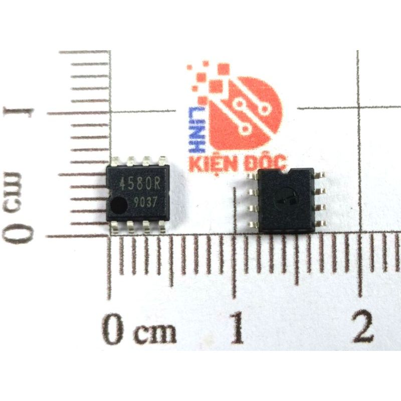 [Combo 2 chiếc] 4580R BA4580R IC Op-amp SOP-8