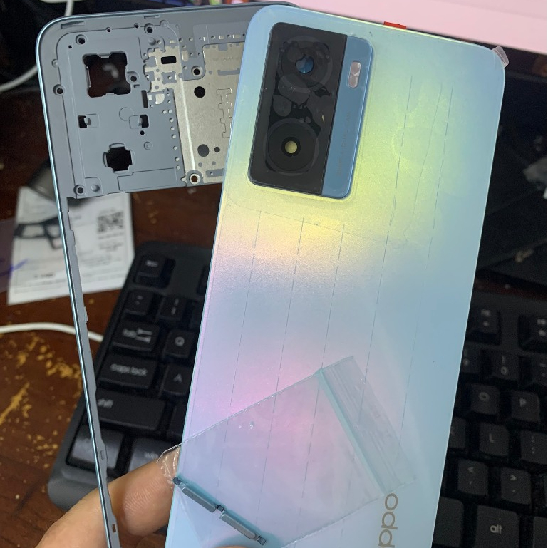 Vỏ lưng ( không xương ) oppo A57 - 2020 / 77S - 2022, đủ như ảnh