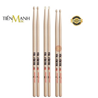   Chính Hãng  Dùi Trống Vic Firth 5A 7A 5AN 7AN Đầu Nhựa - American Classic Hickory Drumsticks VicFirth Drum Sticks 