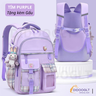 Balo Học Sinh Tiểu Học Chống Mỏi Lưng – Vải Oxford Cao Cấp, Balo Siêu Nhẹ Cho Bé Cấp 1