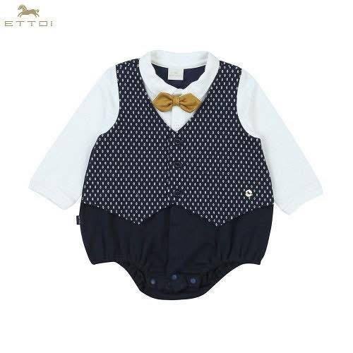 [Chỉ cho thuê - không bán] Suit Ettoi xanh trắng size 8-10,5 ký