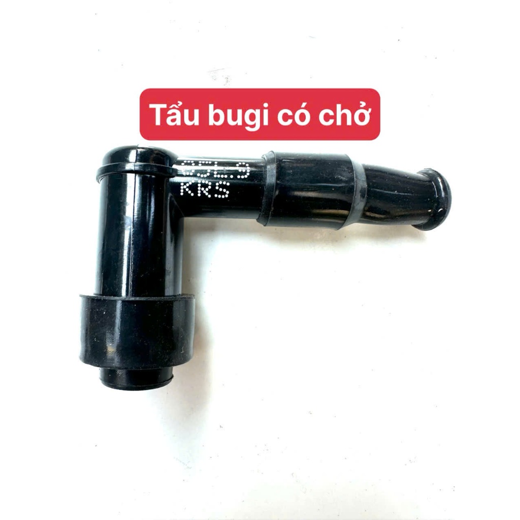 Tẩu bugi xe máy,Chụp bugi xe máy,Tẩu bugi xe drem,wzx,Tẩu bugi có chở lõi đồng to,Nắp chụp bugi xe m