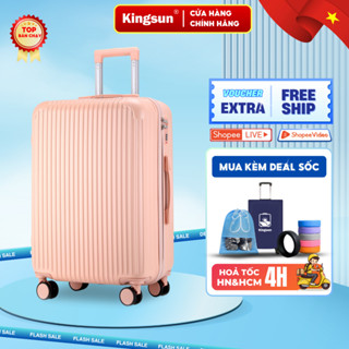 Vali Du Lịch KS-T01/KS033 Size 20/24inch chính hãng Kingsun Vali Bảo hành 5 năm