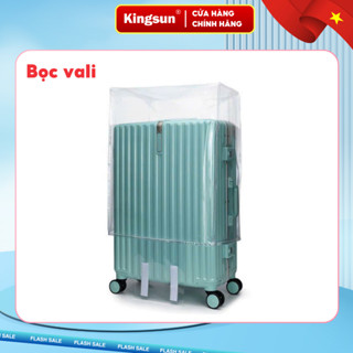 Vỏ Bọc Vali du lịch Size 20/24/28 Kingsun chống xước cao cấp