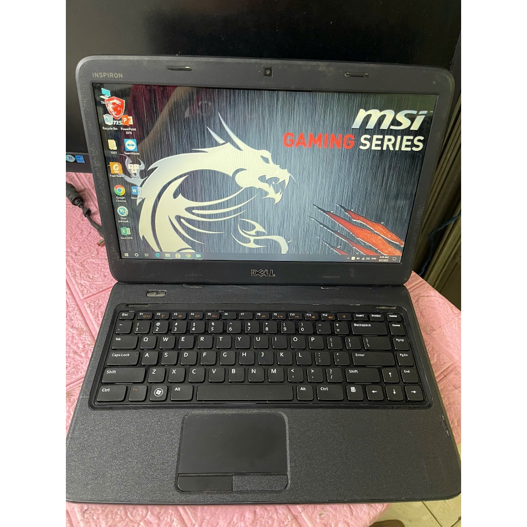 Laptop máy tính gaming DELL giá rẻ i7 8g sử dụng học tập, làm việc, bảo hành 12 tháng