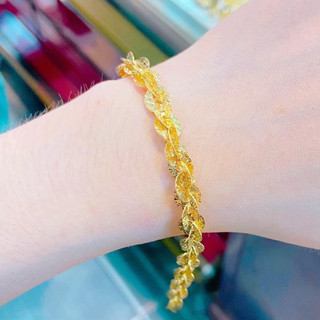Lắc tay phụng mạ màu vàng Nicholas159